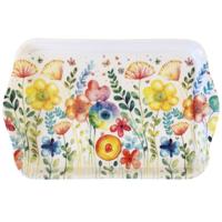 Ambiente tray vibrant spring white - thumbnail