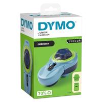 Lettertang dymo junior embossing blauw - thumbnail