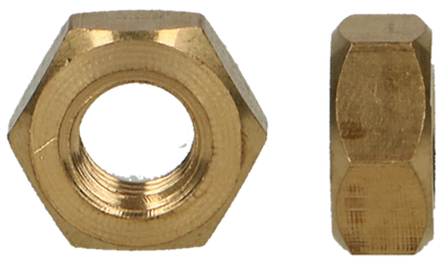 Pgb-Europe pgb-fasteners | zeskantmoer messing din 934 m 5 - 000934ms000503