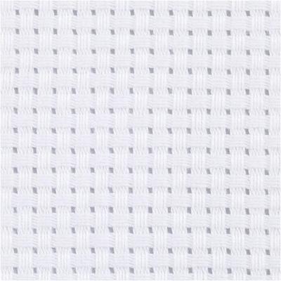 Creativ Company Aida, afm 50x50 cm, 35 vierkanten per 10 cm, wit, 1 stuk