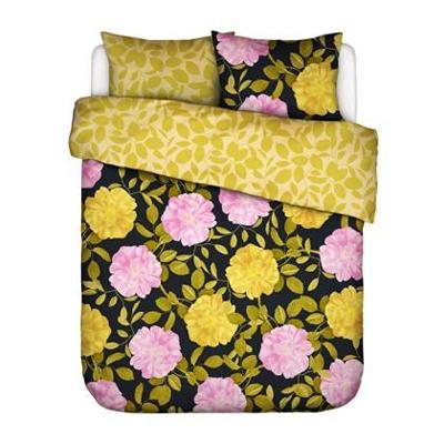 Essenza Covers & Co Bloom with a view Dekbedovertrek Black 240x200/220