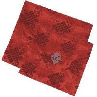 Brokaat Boekomslag Rood Groot - thumbnail