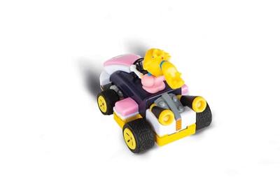 Super Mario Kart RC remote-controlled Car 1/50 2.4GHz Mini Peach - thumbnail