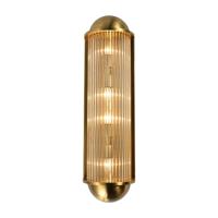 Richmond Wandlamp 'Leeza' 80cm, kleur Brushed Gold - thumbnail