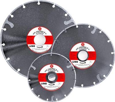 Van Voorden Diamantzaag industrie galvano 150x22.2