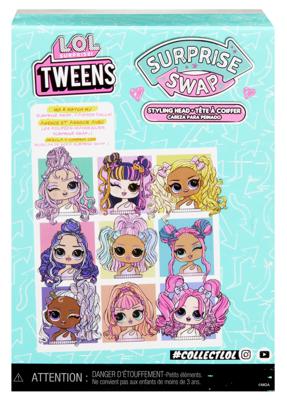 L.O.L. surprise tweens surprise swap styling kaphoofd - thumbnail