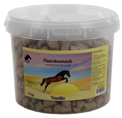 Vanilla Paardenbrok 3 kg maat:3 kg