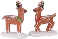 Deer Delights Set Of 2 Kerst LEMAX - Lemax - thumbnail