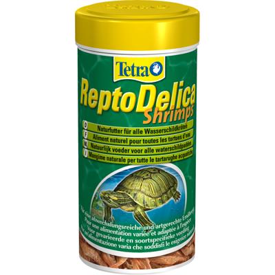Tetra - 169.265 ReptoDelica garnalen1 L - Lekkernijen voor waterschildpadden