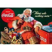 Intro Trefl puzzel coca-cola kerstcadeaus 1000 stukjes - thumbnail