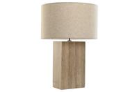 Bureaulamp Home ESPRIT Marmer 40 x 40 x 55 cm - thumbnail