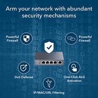 Cudy Gigabit Multi-WAN VPN Router bedrade router Fast Ethernet, Gigabit Ethernet Grijs - thumbnail