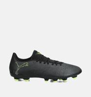 PUMA Future 8 Play Gras / Kunstgras Voetbalschoenen (MG) Zwart Donkergroen Lichtgroen - thumbnail