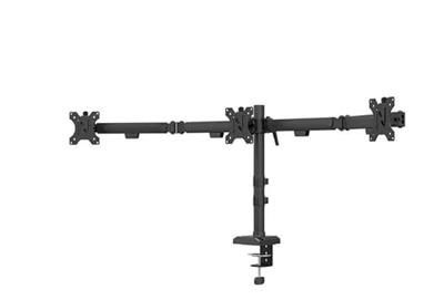 Neomounts DS60-600BL3 Monitorvoet 25,4 cm (10) - 68,6 cm (27) Zwart Staand