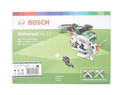 Bosch Groen UniversalCirc 12 Mini-handcirkelzaag | 12V | Zonder accu's en oplader - 06033C7003 Bosch Groen UniversalCirc 12 Mini-handcirkelzaag | 12V | Zonder accu's en oplader - 06033C7003
