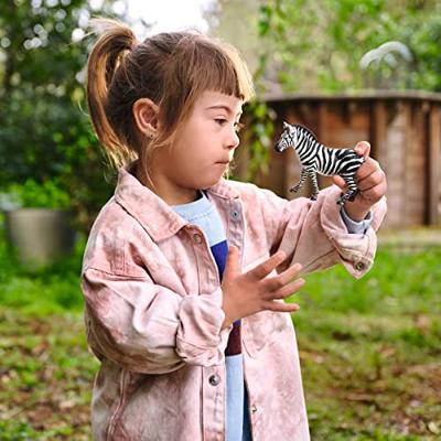 Schleich wild life zebra merrie 14810 - thumbnail