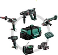 Metabo Combo Set 5.2 685213000 Gereedschapsset - thumbnail