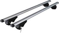 Menabo dakdragerset aluminium 120 cm zilver - thumbnail