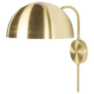 Beliani - WAMPU - Wandlamp - Goud - Metaal Beliani - WAMPU - Wandlamp - Goud - Metaal