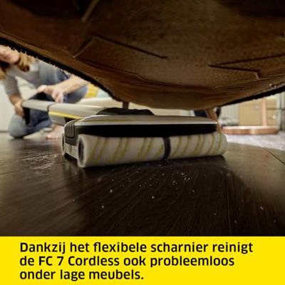 Karcher FC 7 Cordless Accu Vloerreiniger - 1.055-701.0 - thumbnail