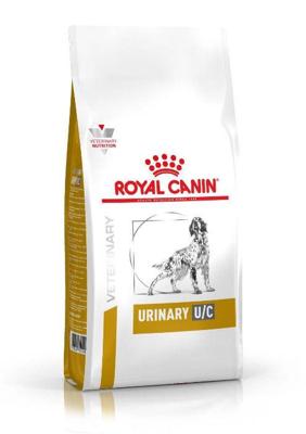 Royal Canin Veterinary Urinary U/C hondenvoer 7,5 kg