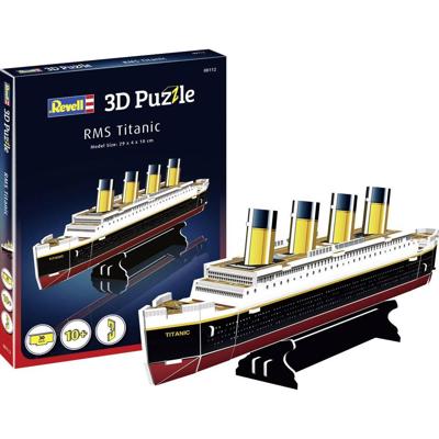 Revell 3d puzzel bouwpakket - rms titanic Revell 3d puzzel bouwpakket - rms titanic