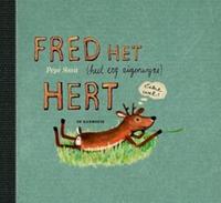 Fred het (heel erg eigenwijze) hert - Pépé Smit - Hardcover (9789463361033) - thumbnail