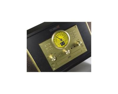 Technaxx TX-103 USB-platenspeler Belt drive Antiek-bruin