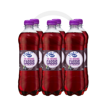 Hero cassis pet (6x 50cl)