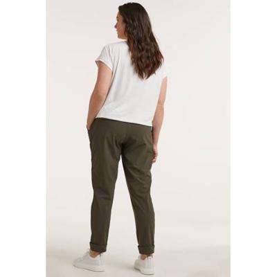 GREAT LOOKS top met printopdruk wit GREAT LOOKS top met printopdruk wit