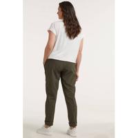 GREAT LOOKS top met printopdruk wit - thumbnail