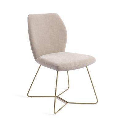 Jesper Home Ikata eetkamerstoel Sand Strand beehive gold