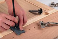 Wolfcraft Scharnierboor + markeerhulp | L90 | Ø35mm | 1 stuk - 8728000 - thumbnail