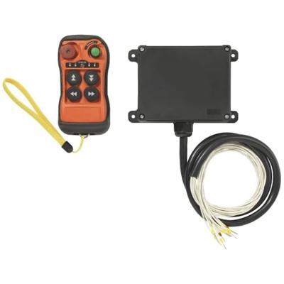 TRU COMPONENTS TC-11331320 Industriële 4-kanaals draadloze afstandsbediening 10 - 30 V 1 stuk(s) TRU COMPONENTS TC-11331320 Industriële 4-kanaals draadloze afstandsbediening 10 - 30 V 1 stuk(s)