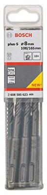 Bosch hamerboor [10st] - SDS-Plus-5 - 8x165/100 mm