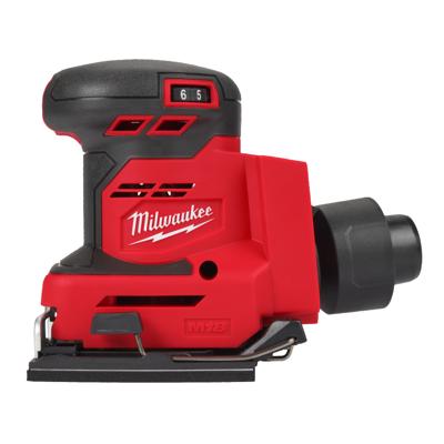 Milwaukee M18 BQSS-0 Accu vlakschuurmachine 18V Basic Body - 4933479966