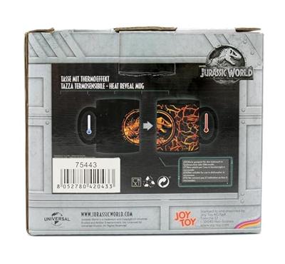 Jurassic World Heat Change Mug T-Rex
