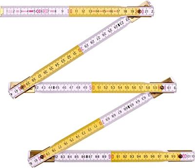 Connex Vouwmeter 2M Hout Euro - COX700302 Connex Vouwmeter 2M Hout Euro - COX700302