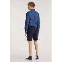 POLO Ralph Lauren slim fit overhemd met stippen blauw - thumbnail