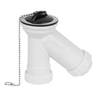 Washbasin Siphon Mirtak PVC - thumbnail