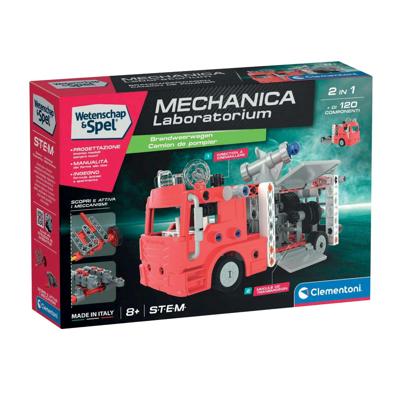 Clementoni wetenschap en spel - mechania laboratorium brandweerwagen Clementoni wetenschap en spel - mechania laboratorium brandweerwagen