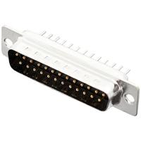 encitech DD25-MTBS 2103-0100-03 D-sub male connector 180 ° Aantal polen: 25 Soldeerpennen 1 stuk(s) Tray - thumbnail