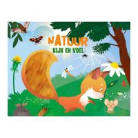 Lantaarn Publishers Kijk en voel - natuur prentenboek - thumbnail