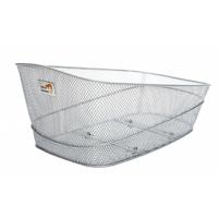 Newlooxs New looxs mand stresa staal 22l zilver 42x33x20cm - thumbnail