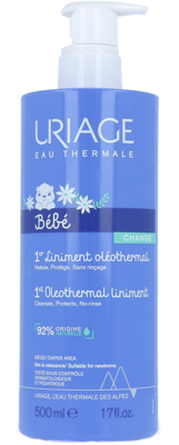 Uriage Bébé Reinigende Verzorging Luierwissel 500ml
