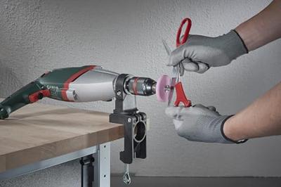 Wolfcraft Mes- en schaarslijper | Ø60mm | 1 stuk - 2140000
