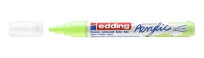 Edding 5000 • acrylmarker medium pastelgroen