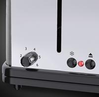 Russell Hobbs 23610-56 Oxford Long Slot Broodrooster Grijs - thumbnail