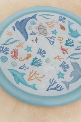 Little Dutch ocean dreams waterspeelmat blauw, 150cm - thumbnail