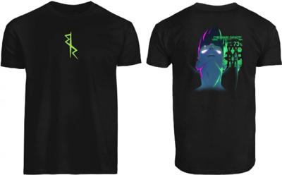Cyberpunk Edgerunners - Neon David T-shirt Cyberpunk Edgerunners - Neon David T-shirt